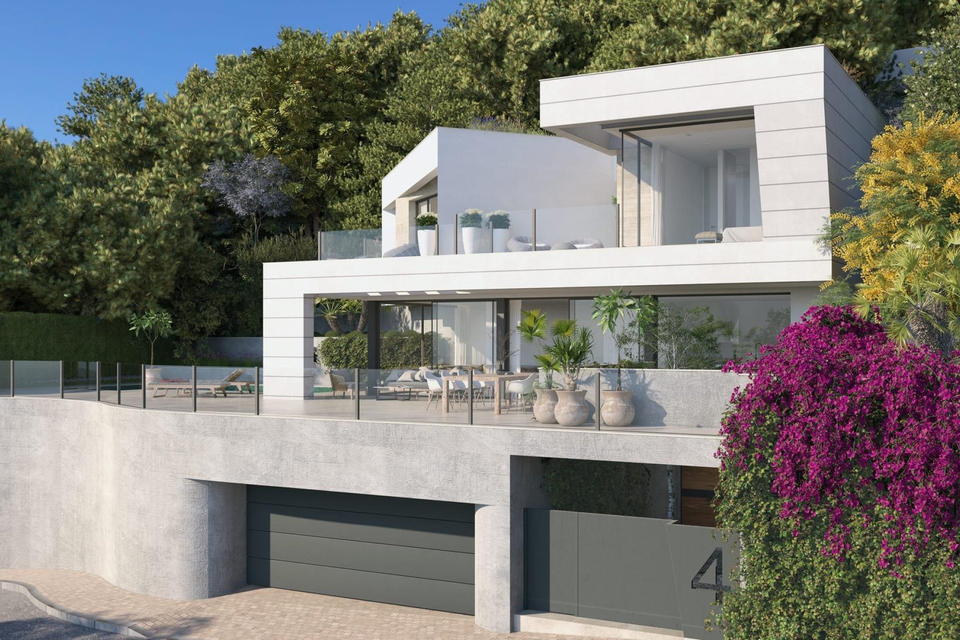 Nouvelle construction - Villa - Málaga - Málaga Este