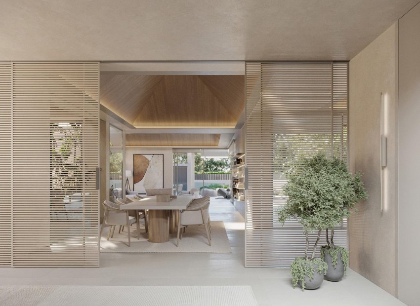 Nouvelle construction - Villa - Marbella - Club de Golf Las Brisas