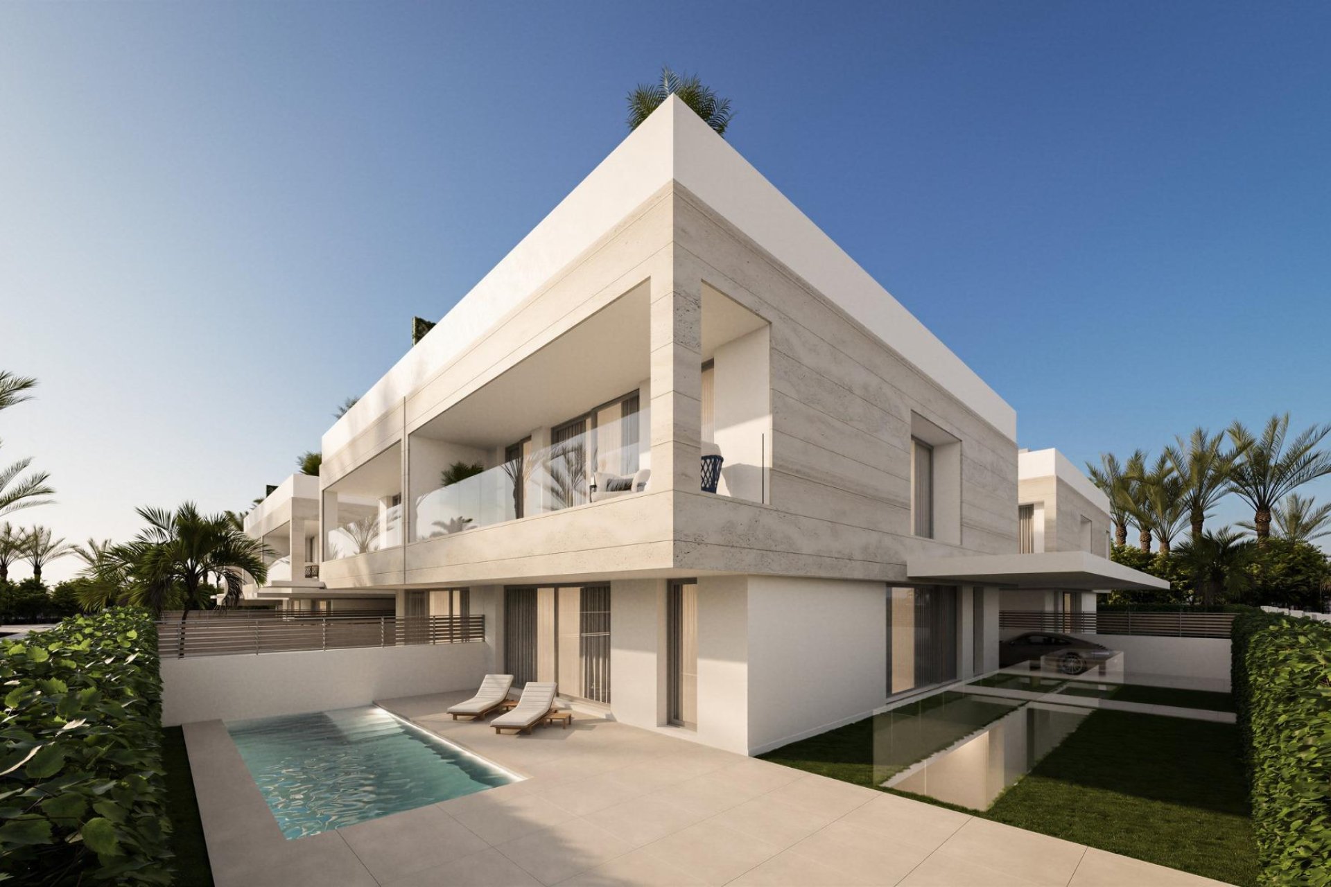Nouvelle construction - Villa - Marbella - El Ingenio