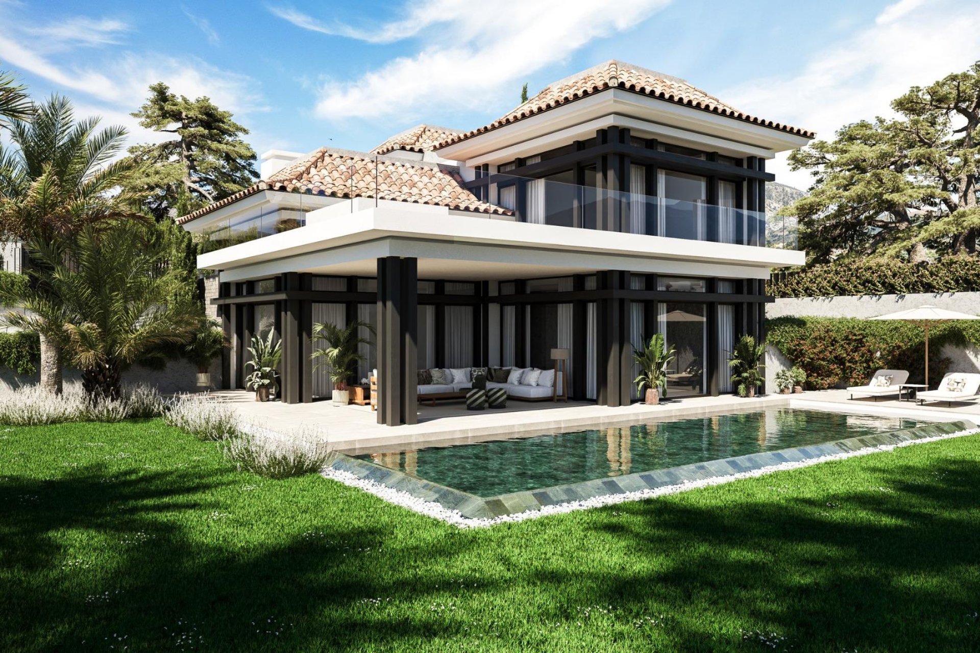 Nouvelle construction - Villa - Marbella - Lomas del Virrey