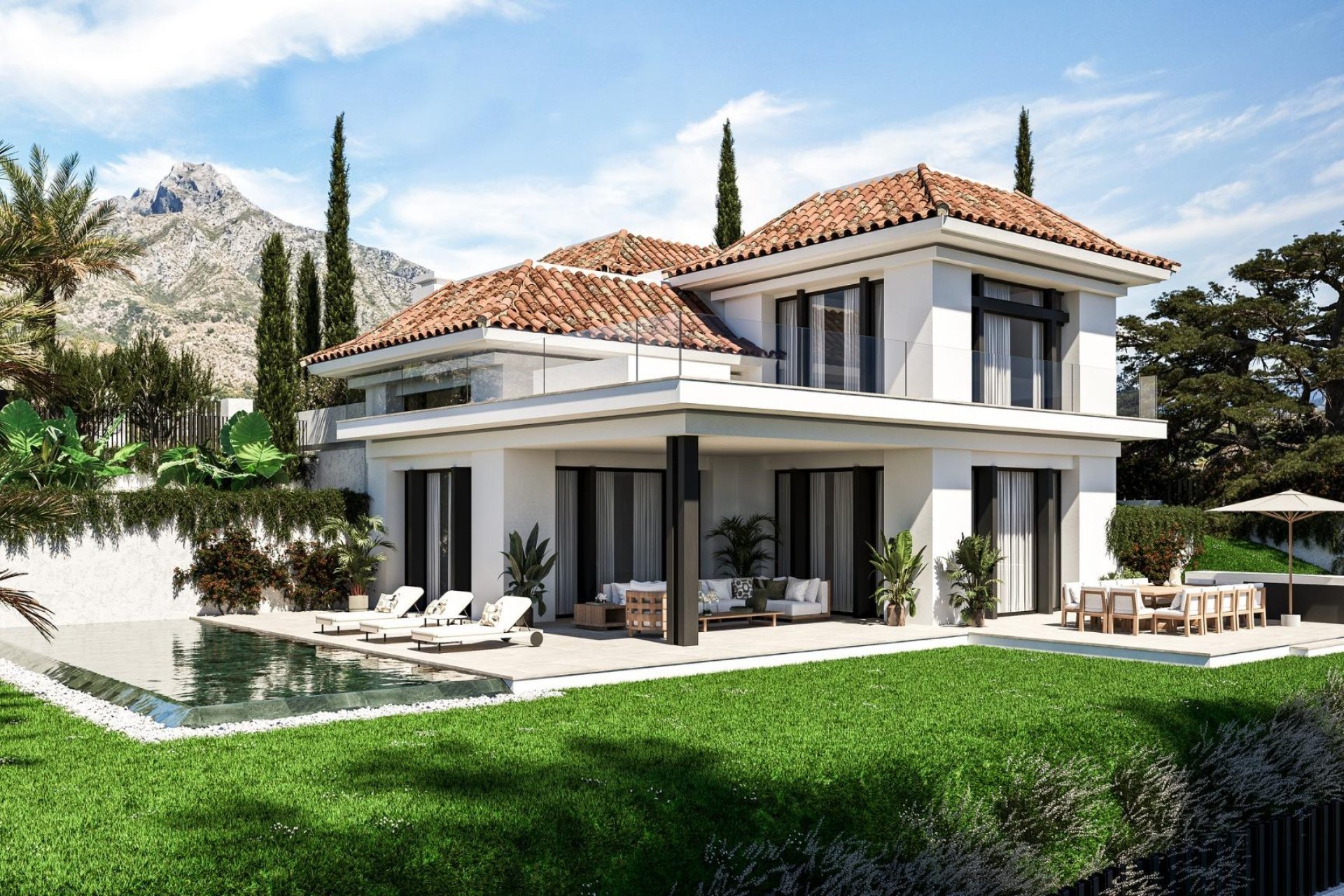 Nouvelle construction - Villa - Marbella - Lomas del Virrey
