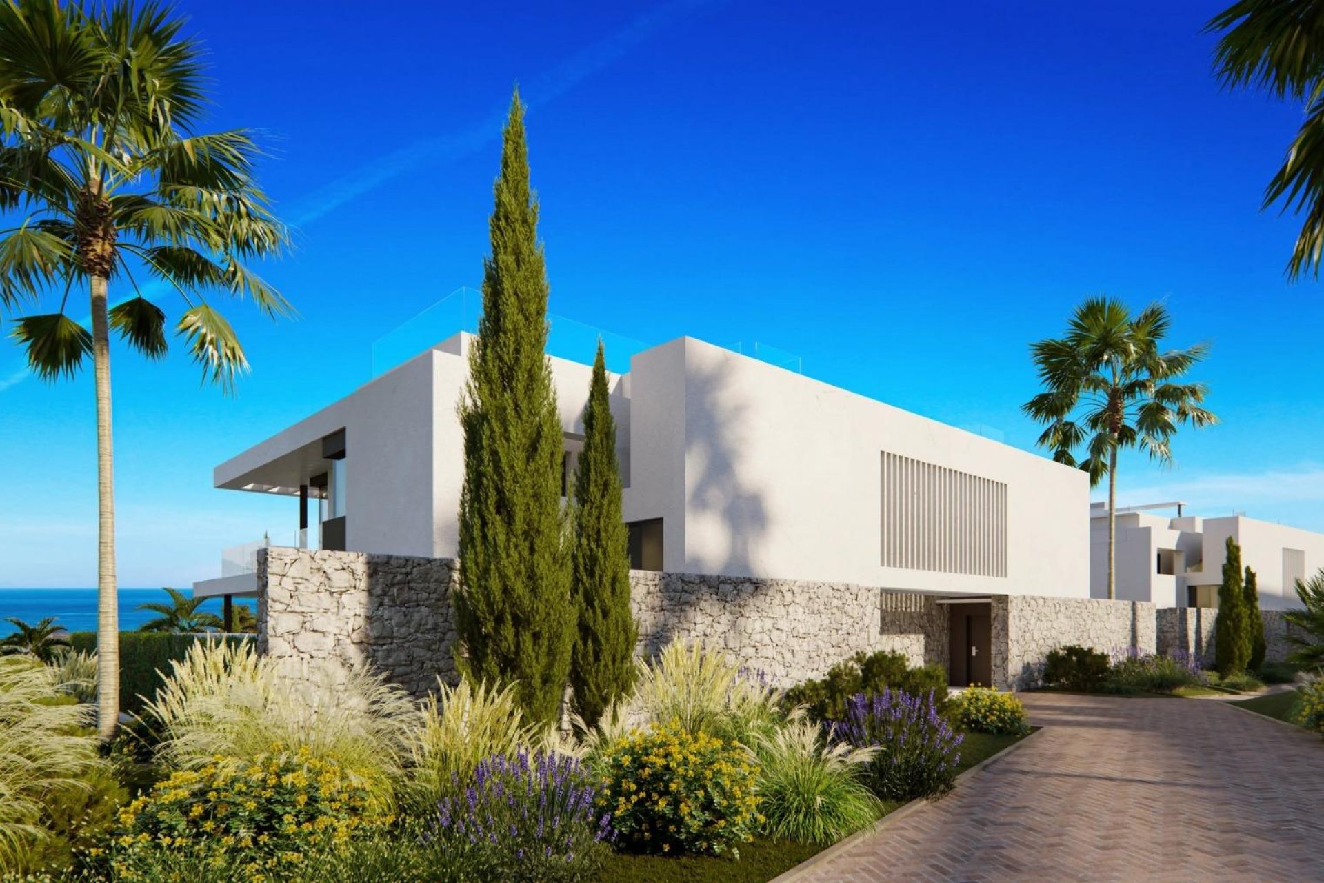Nouvelle construction - Villa - Marbella - Santa Clara Golf