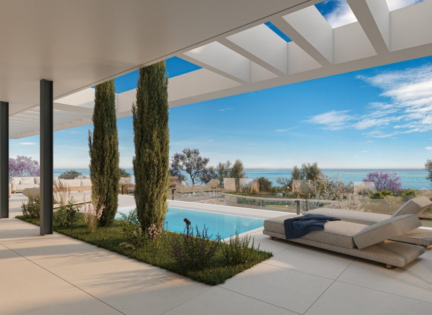 Nouvelle construction - Villa - Marbella - Santa Clara Golf
