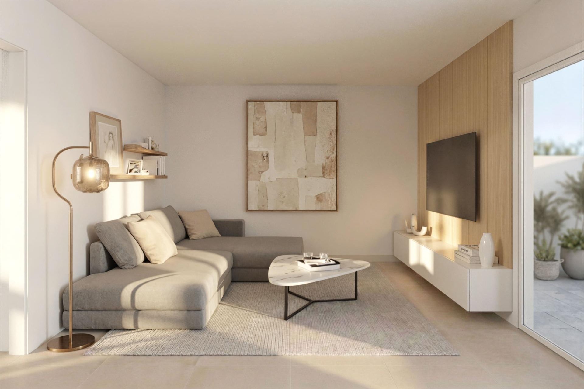 Nouvelle construction - Villa - Mazarron - Camposol Golf