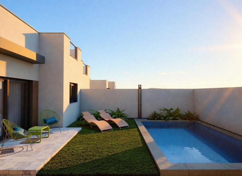 Nouvelle construction - Villa - Mazarron