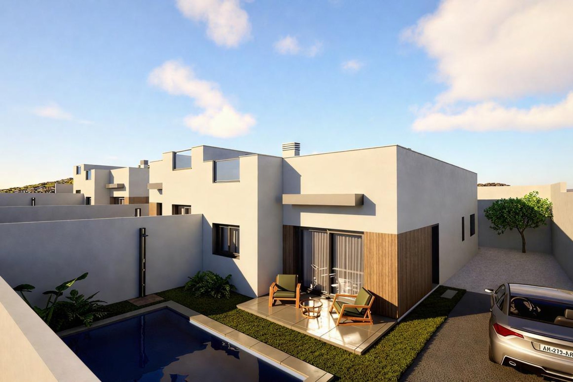 Nouvelle construction - Villa - Mazarron