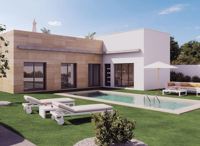 Nouvelle construction - Villa - Mazarron