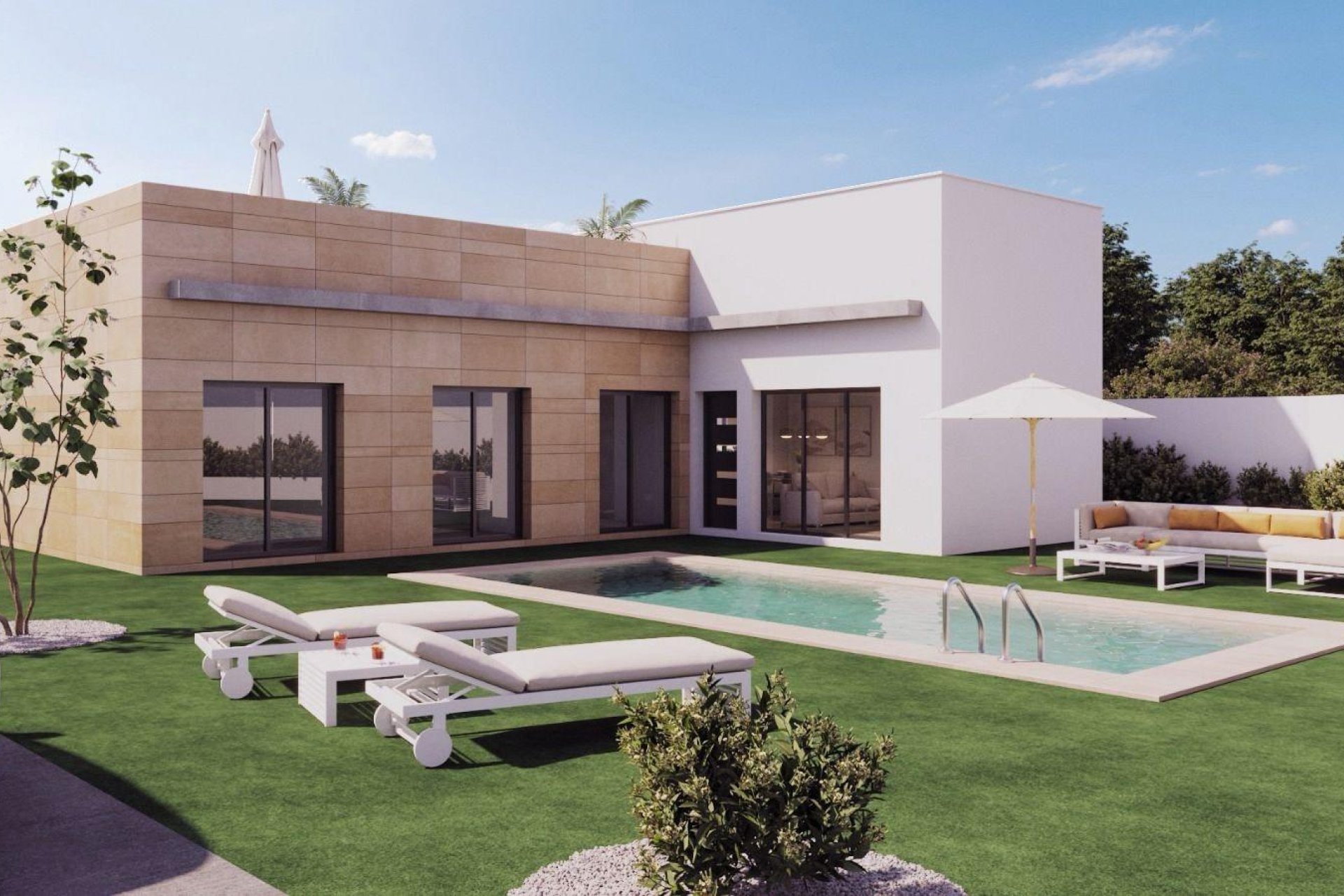 Nouvelle construction - Villa - Mazarron