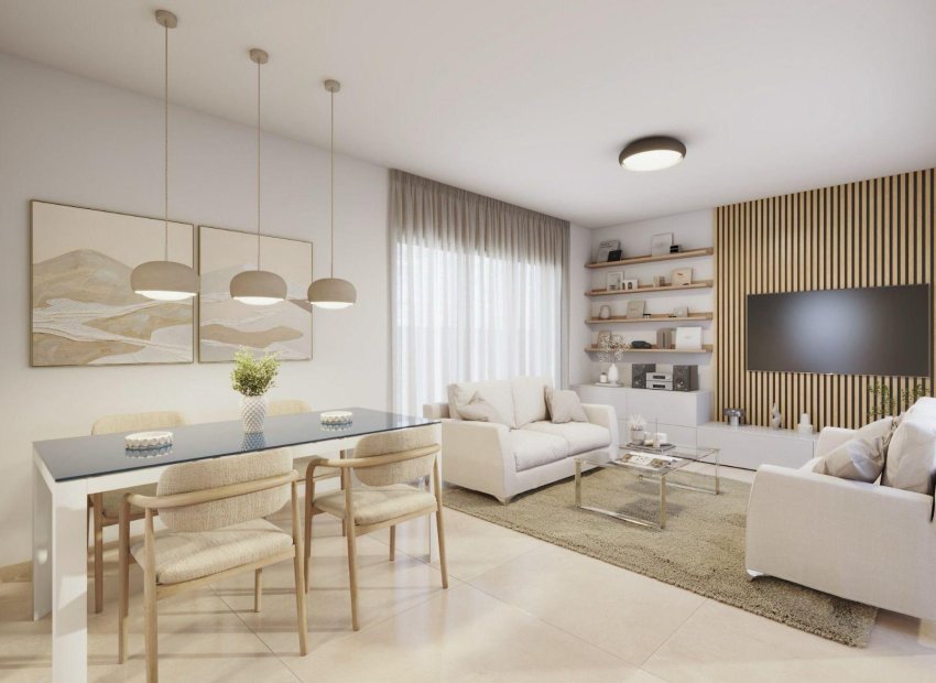 Nouvelle construction - Villa - Mazarron