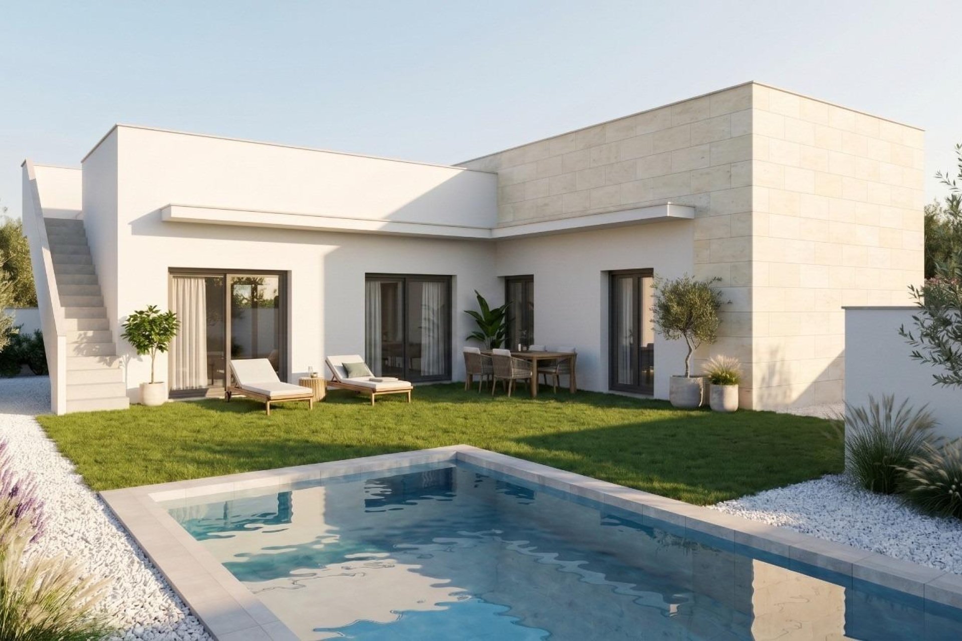 Nouvelle construction - Villa - Mazarron