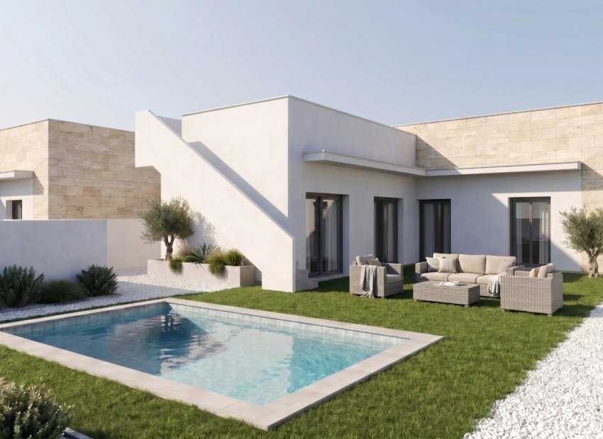 Nouvelle construction - Villa - Mazarron
