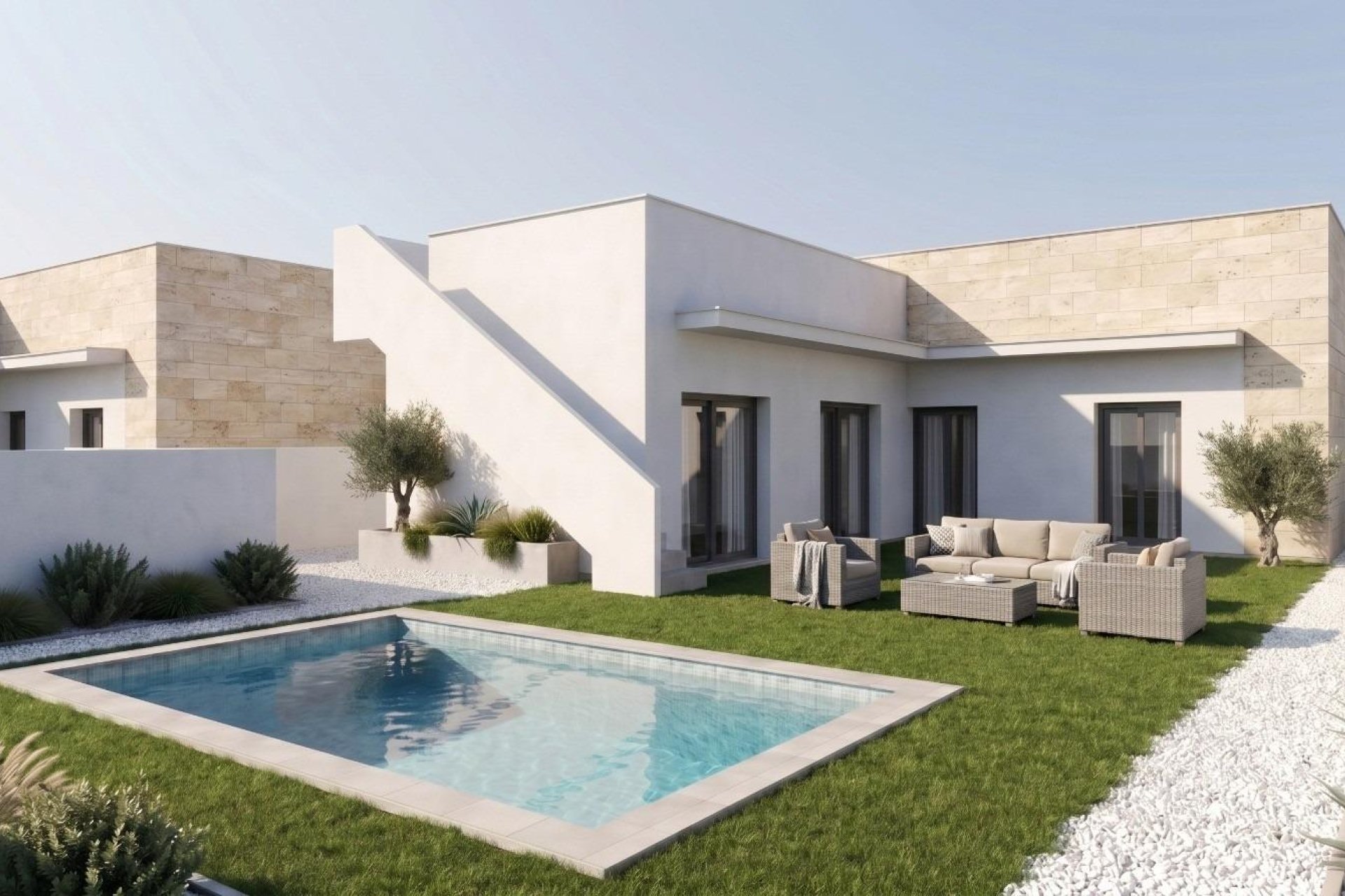 Nouvelle construction - Villa - Mazarron