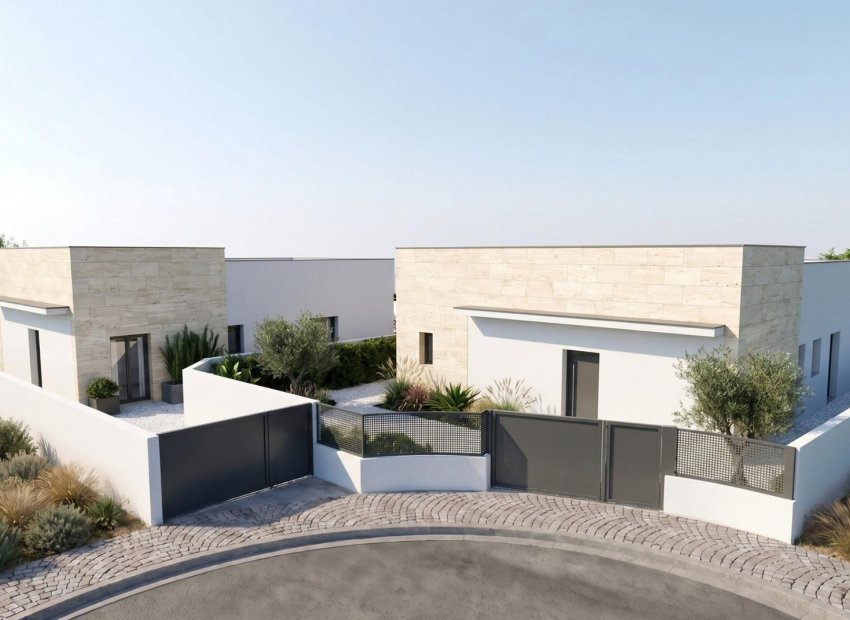 Nouvelle construction - Villa - Mazarron