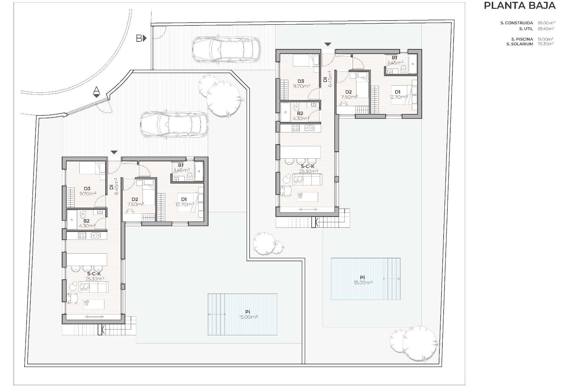 Nouvelle construction - Villa - Mazarron