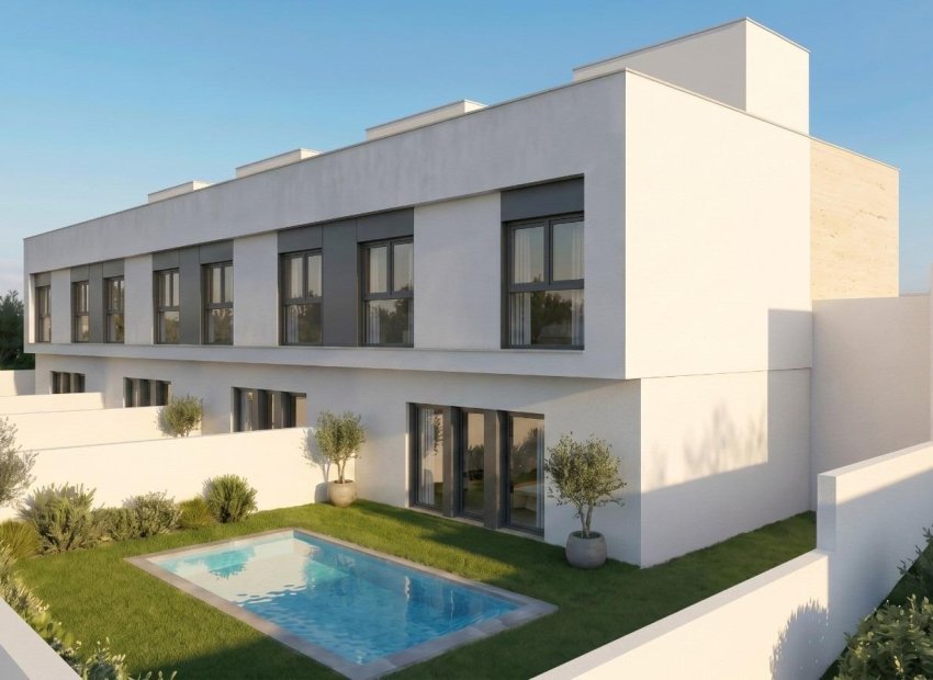 Nouvelle construction - Villa - Mazarron