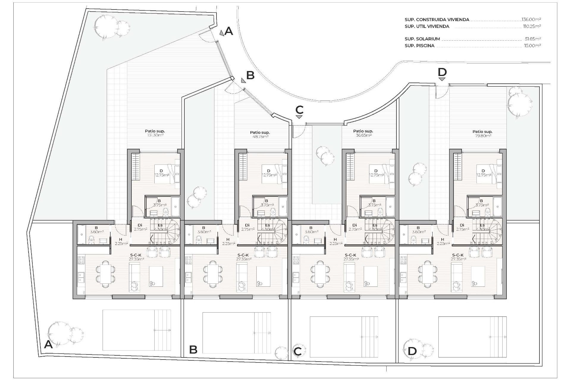Nouvelle construction - Villa - Mazarron
