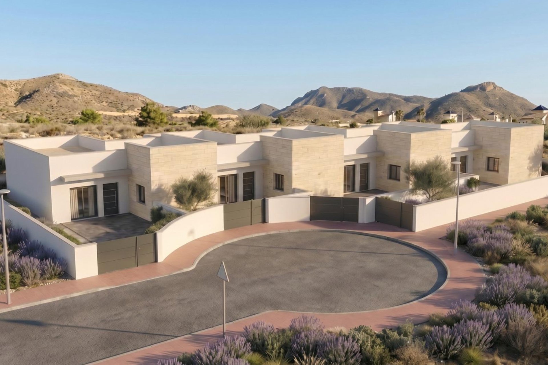 Nouvelle construction - Villa - Mazarron