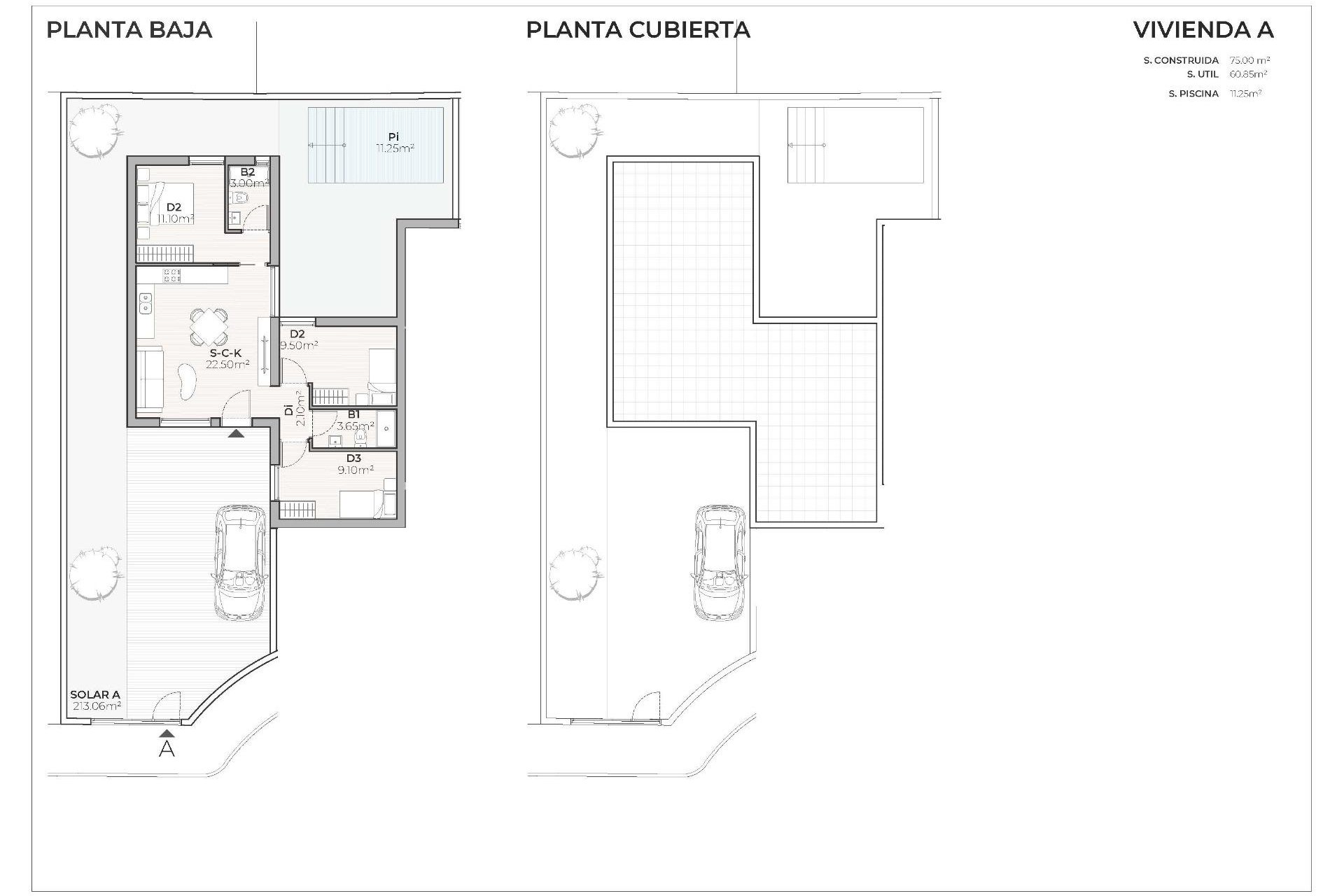 Nouvelle construction - Villa - Mazarron