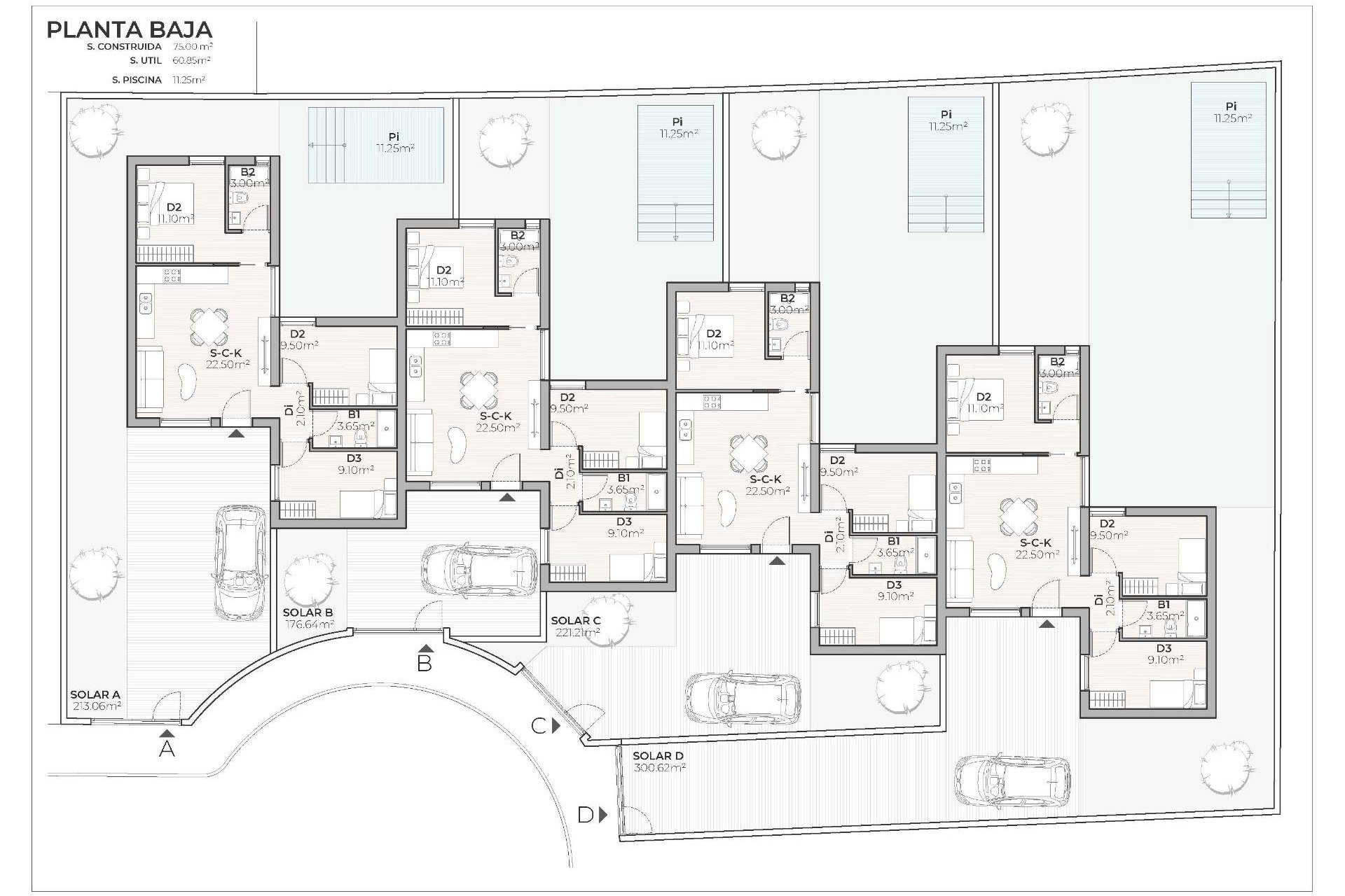 Nouvelle construction - Villa - Mazarron