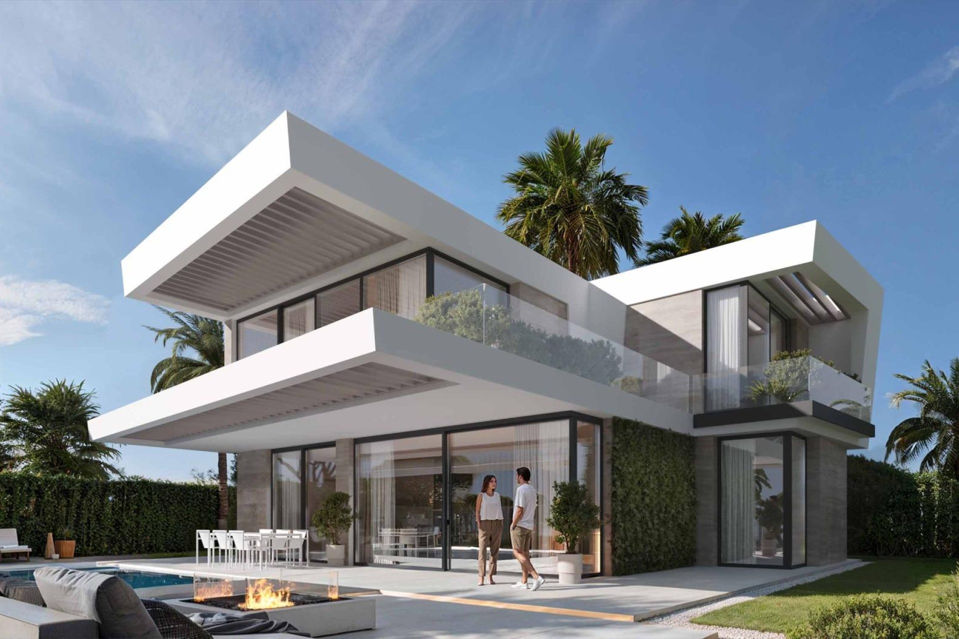 Nouvelle construction - Villa - Mijas - Calahonda