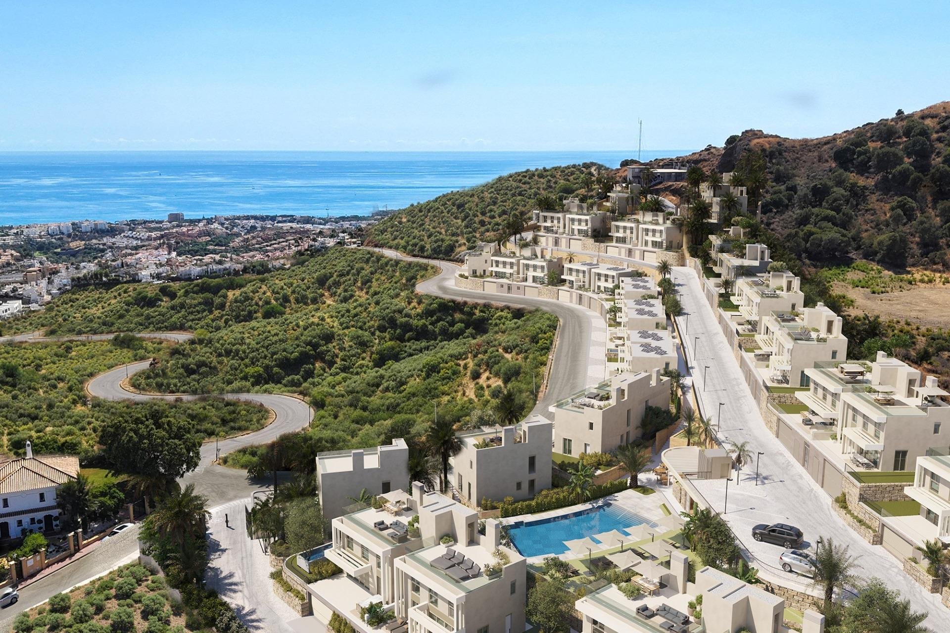 Nouvelle construction - Villa - Mijas - Calanova Golf