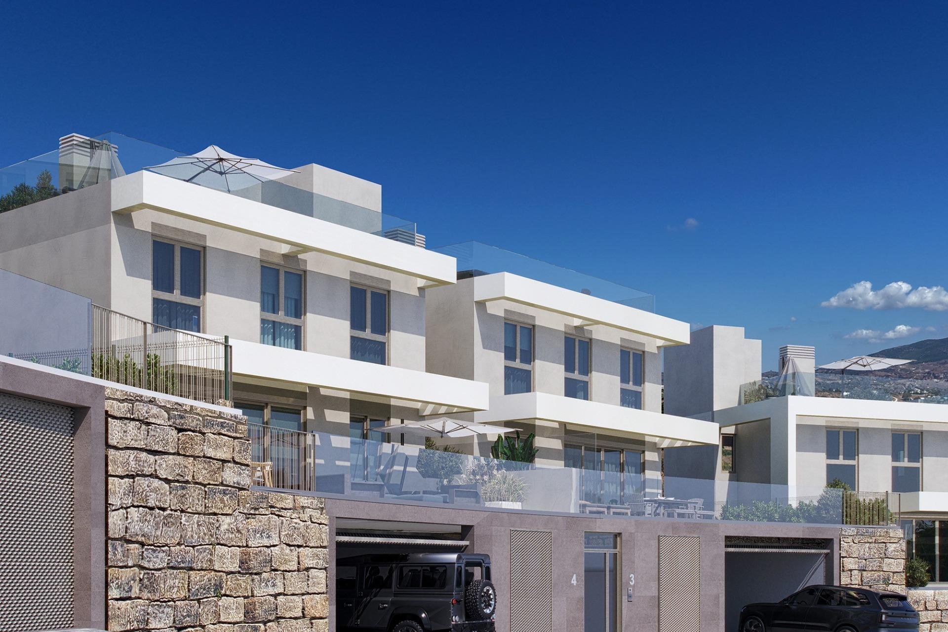 Nouvelle construction - Villa - Mijas - Calanova Golf