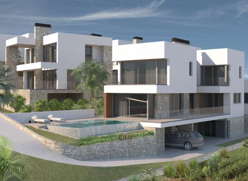 Nouvelle construction - Villa - Mijas - Las Farolas