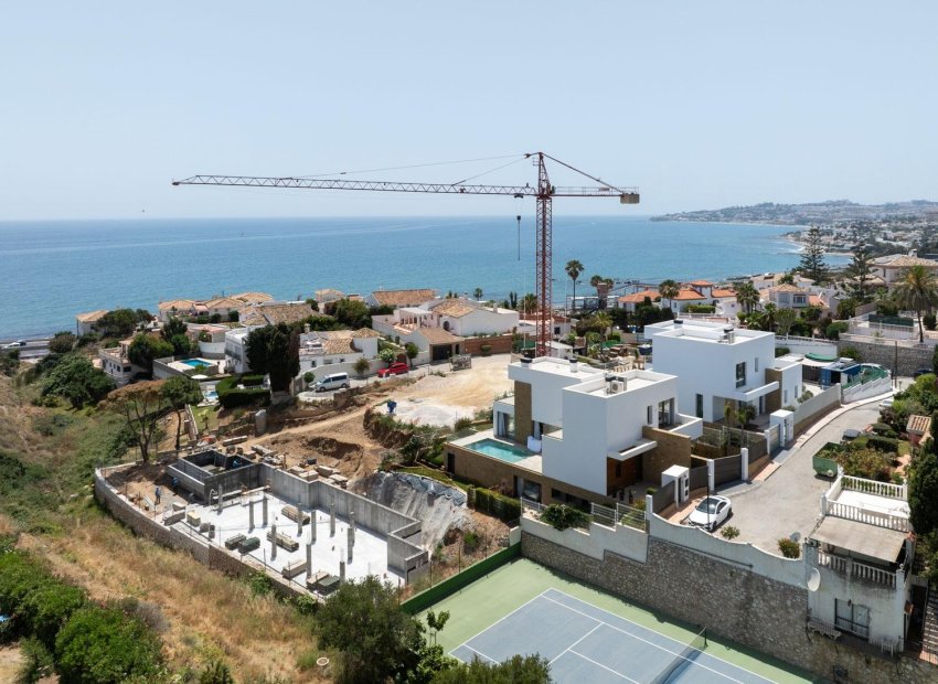 Nouvelle construction - Villa - Mijas - Las Farolas