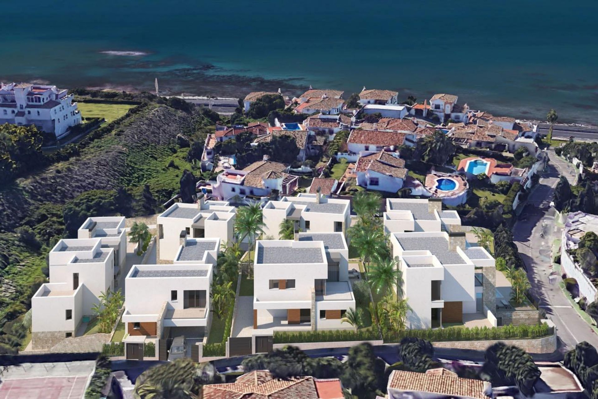 Nouvelle construction - Villa - Mijas - Las Farolas
