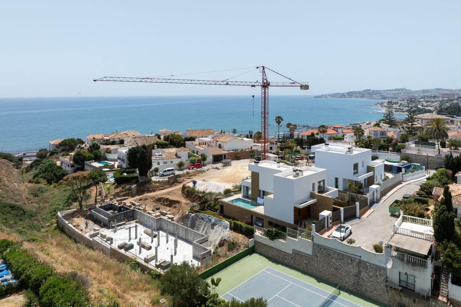 Nouvelle construction - Villa - Mijas - Las Farolas