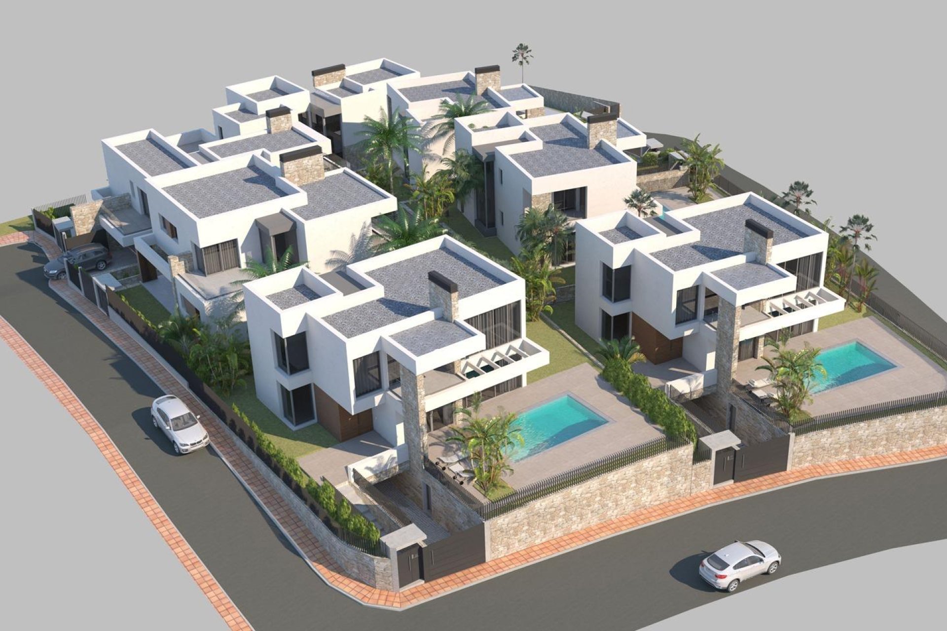 Nouvelle construction - Villa - Mijas - Las Farolas