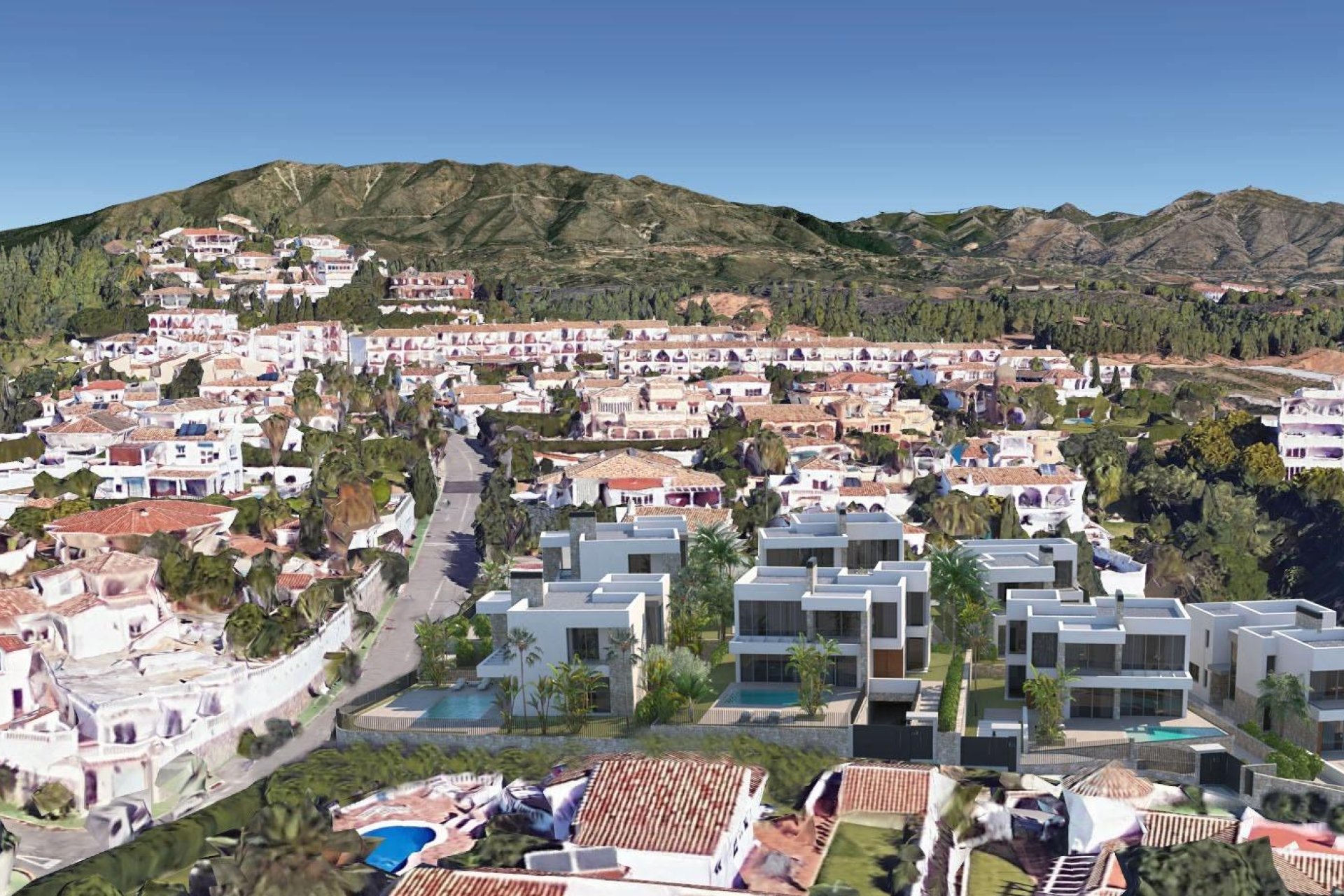 Nouvelle construction - Villa - Mijas - Las Farolas