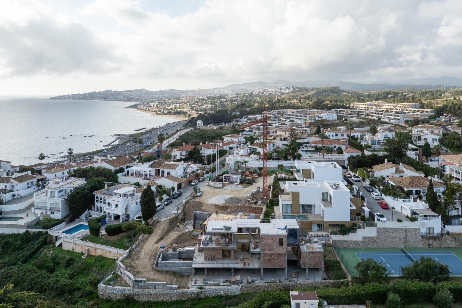 Nouvelle construction - Villa - Mijas - Las Farolas