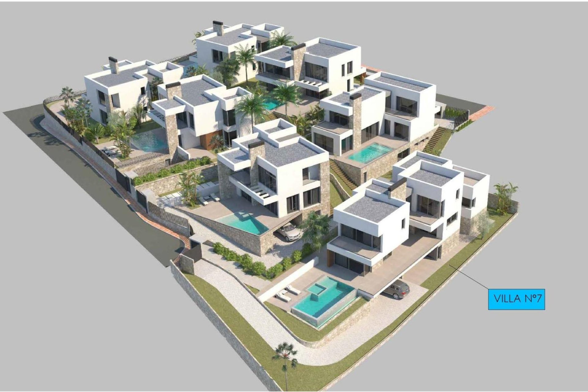 Nouvelle construction - Villa - Mijas - Las Farolas