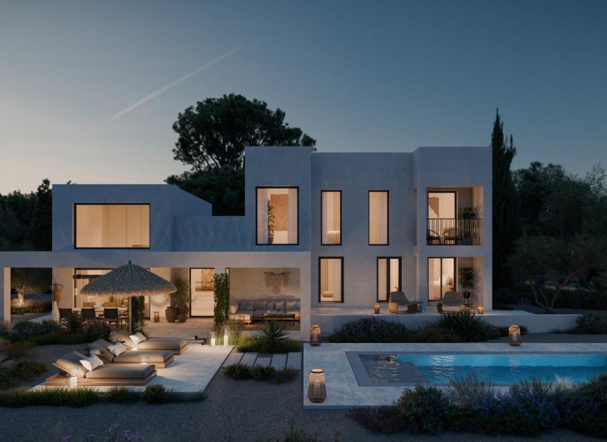 Nouvelle construction - Villa - Mojacar - Playa De Macenas