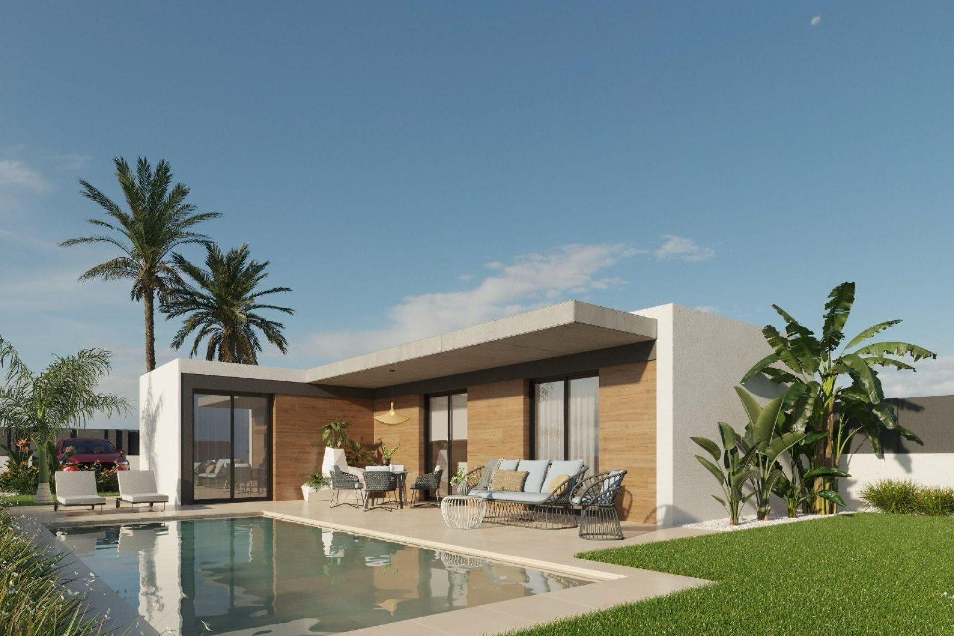 Nouvelle construction - Villa - Molina De Segura - Urb. La Quinta