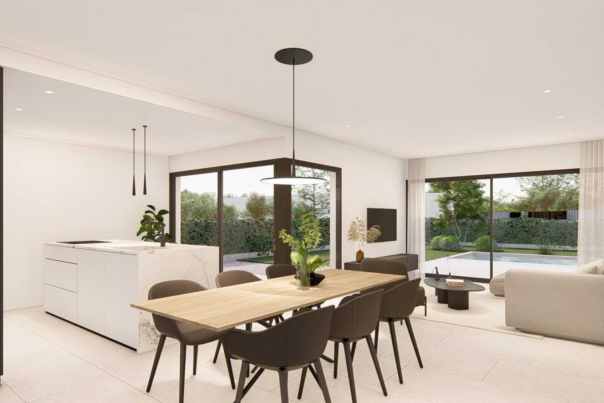 Nouvelle construction - Villa - Molina De Segura - Urb. La Quinta
