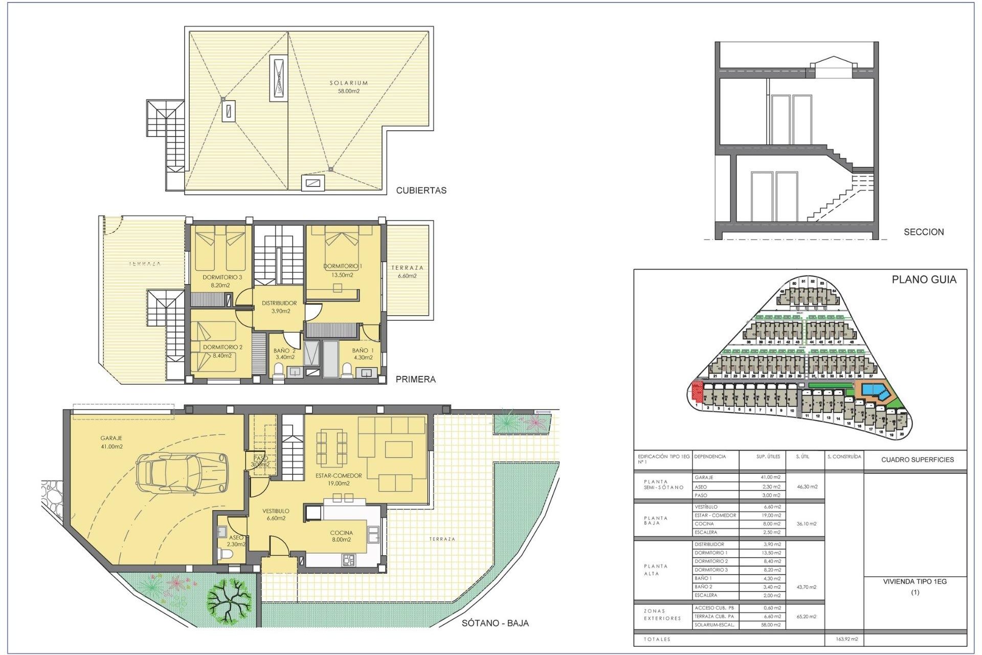 Nouvelle construction - Villa - Monforte del Cid - Alenda Golf