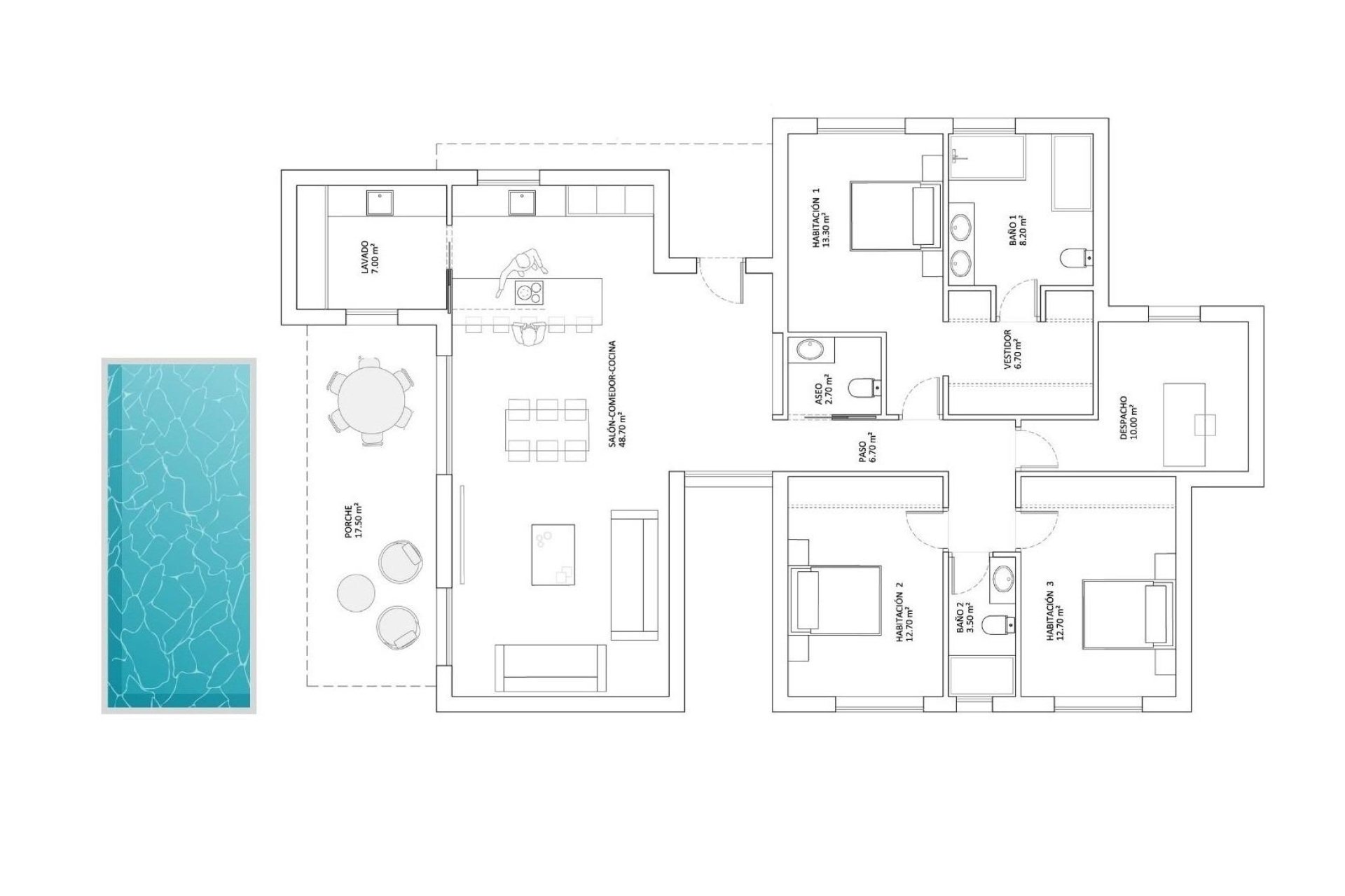 Nouvelle construction - Villa - Monforte del Cid