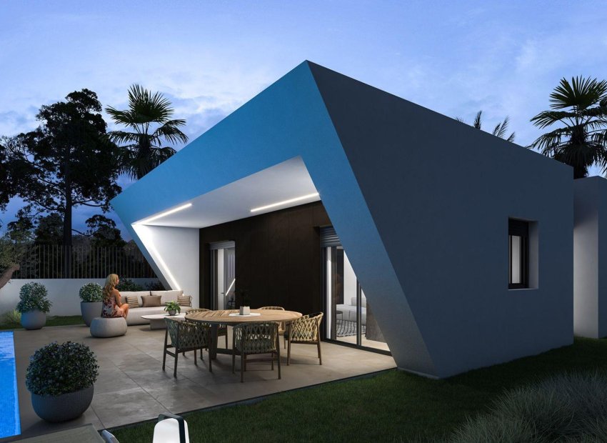 Nouvelle construction - Villa - Monforte del Cid