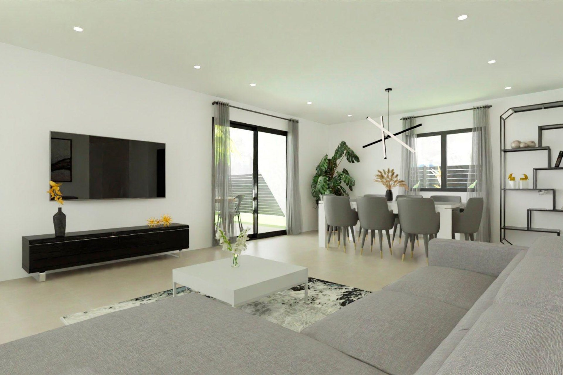 Nouvelle construction - Villa - Monforte del Cid