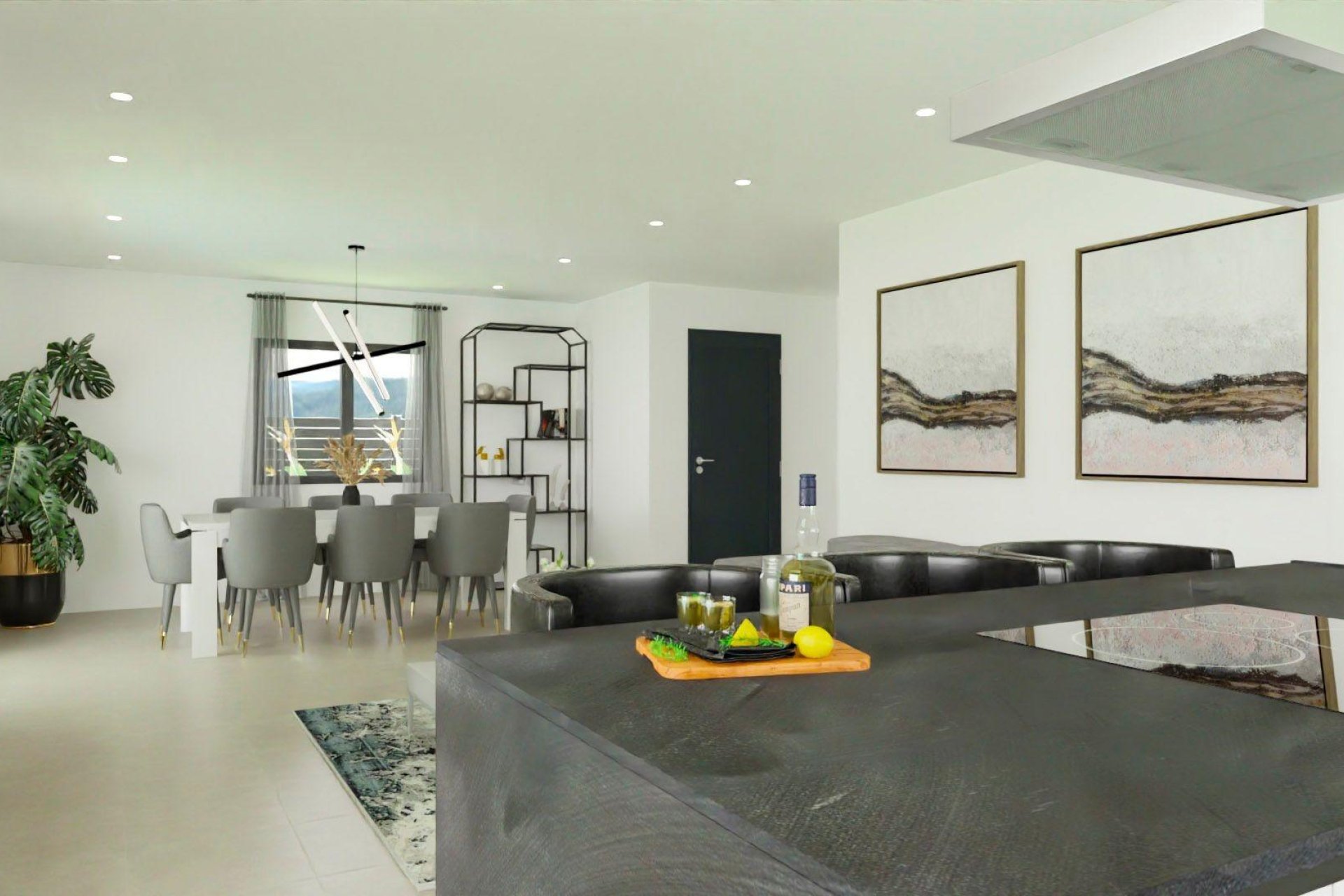 Nouvelle construction - Villa - Monforte del Cid