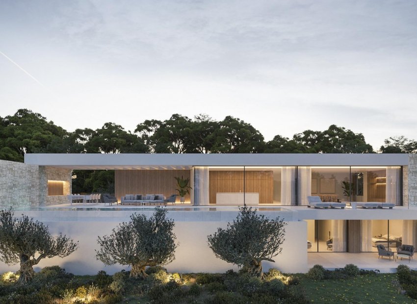 Nouvelle construction - Villa - Moraira - Moravit