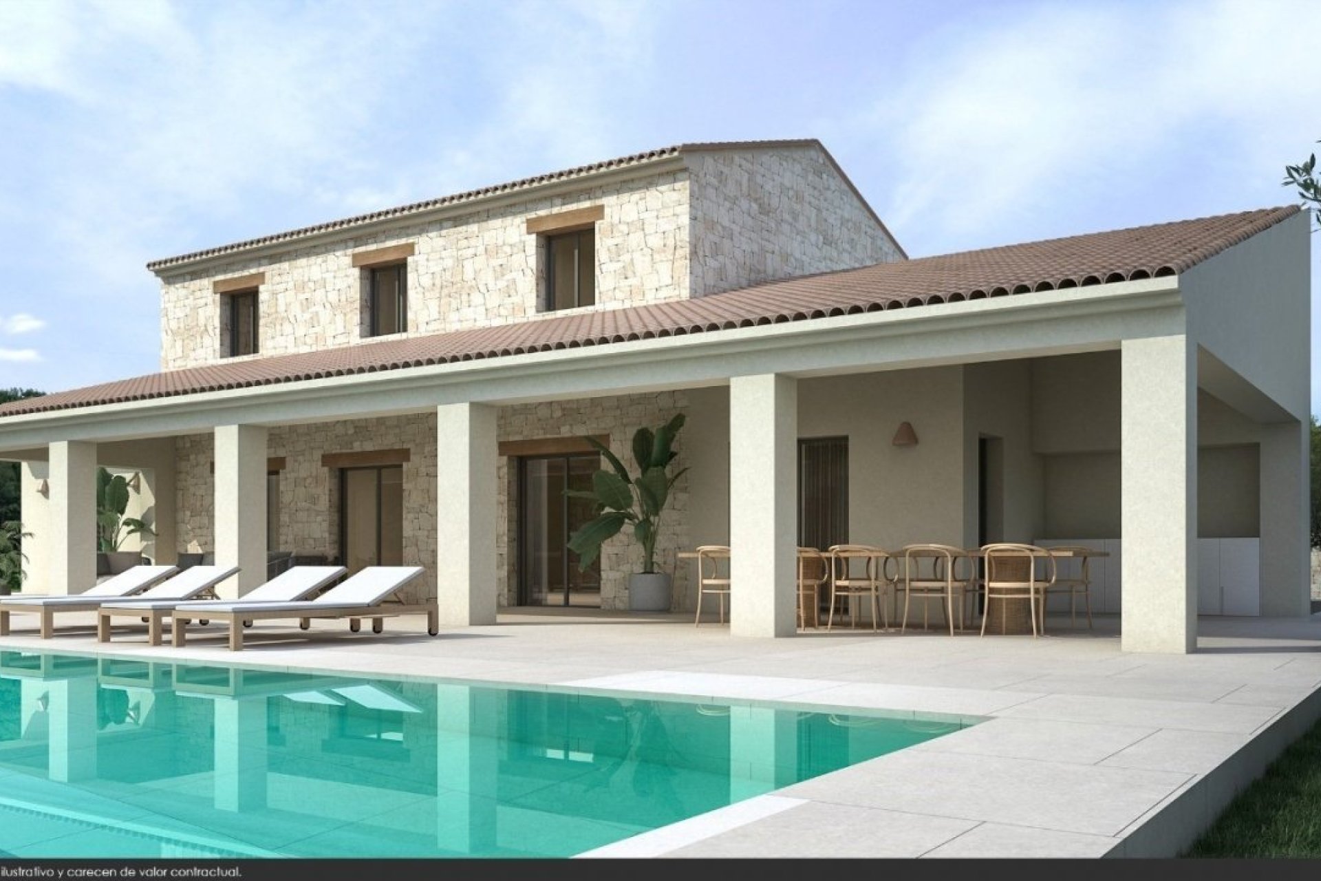 Nouvelle construction - Villa - Moraira_Teulada - Fustera