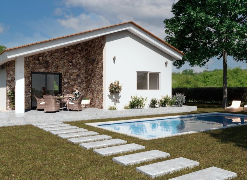 Nouvelle construction - Villa - Moratalla