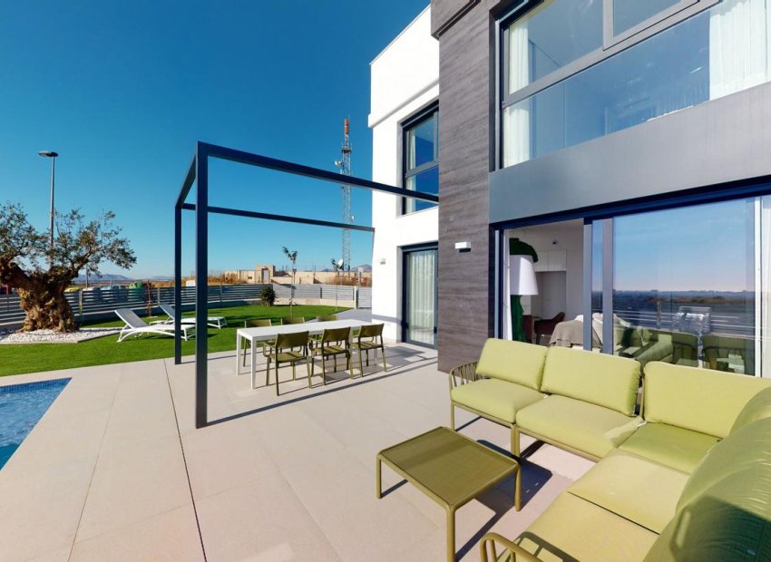 Nouvelle construction - Villa - Mutxamel