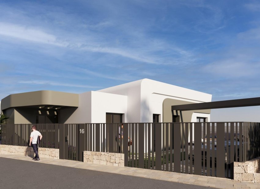 Nouvelle construction - Villa - Mutxamel