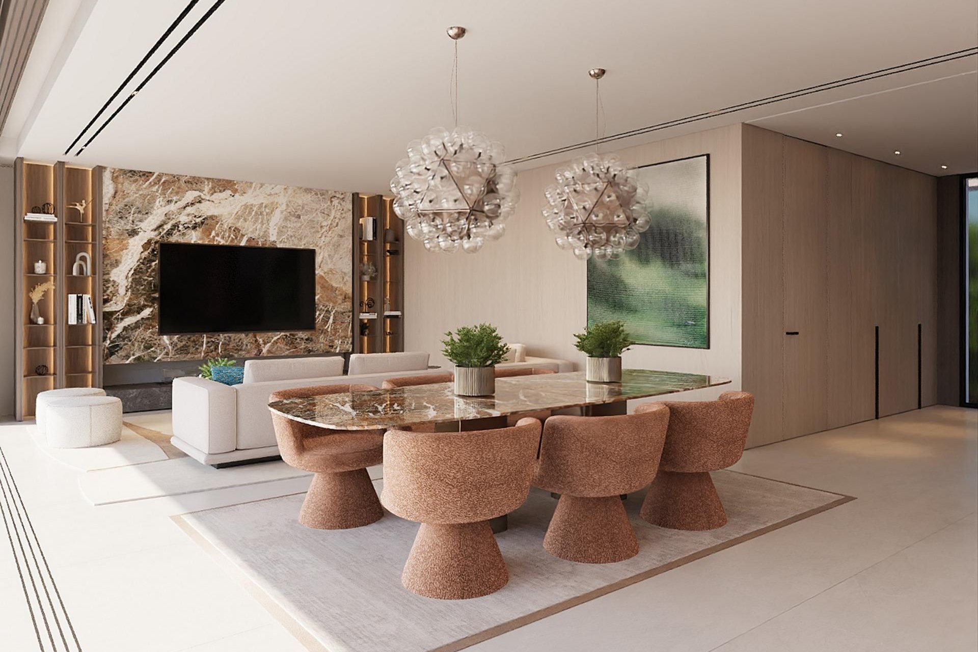 Nouvelle construction - Villa - Ojen - Costa del Sol