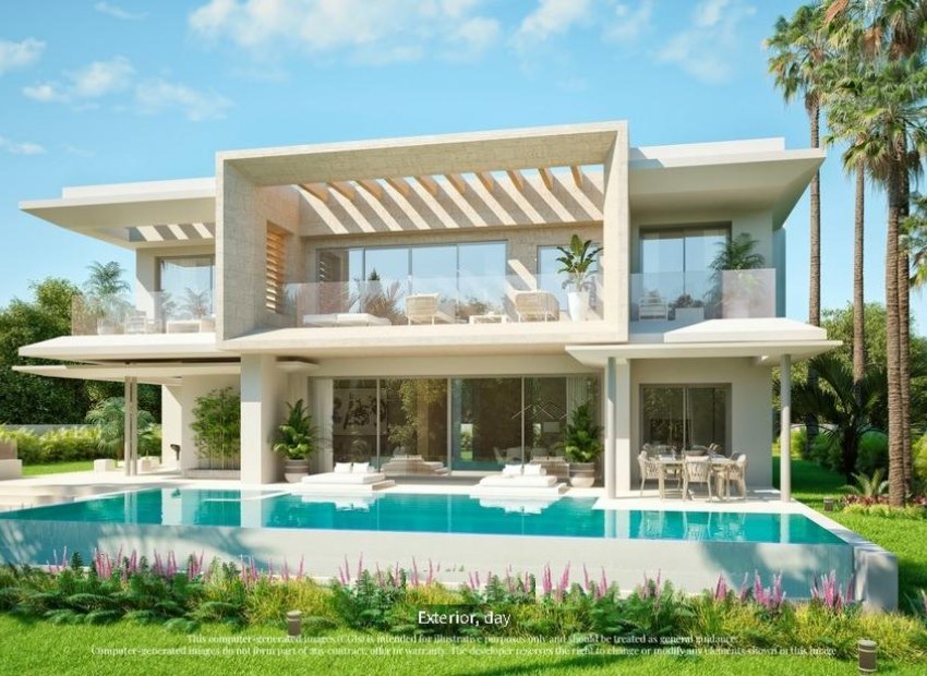 Nouvelle construction - Villa - Ojén - Costa del Sol