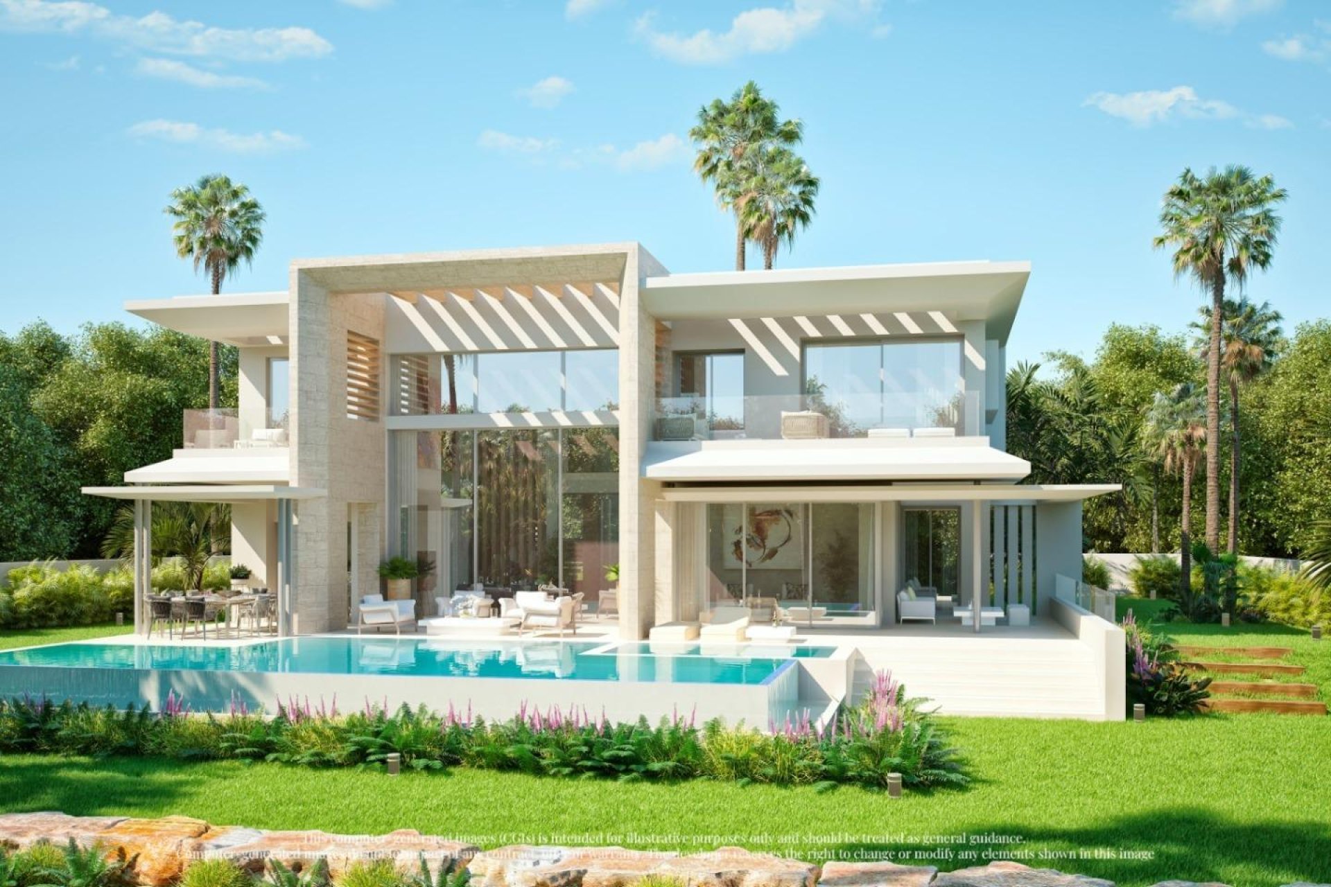 Nouvelle construction - Villa - Ojén - Palo Alto